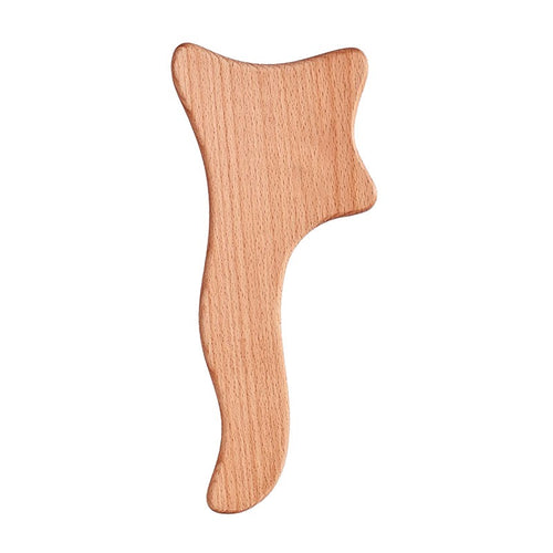 AUREKO natural wood ergonomic body contour massage board